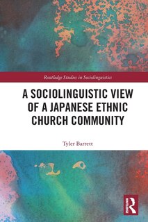 Front cover_A Sociolinguistic View of A Japanese Ethnic Church Community