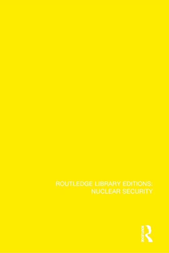 Couverture_Internationalization to Prevent the Spread of Nuclear Weapons