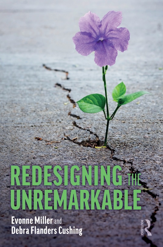 Couverture_Redesigning the Unremarkable