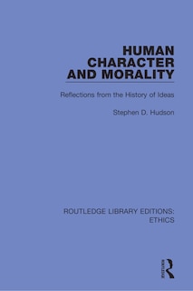 Couverture_Human Character and Morality