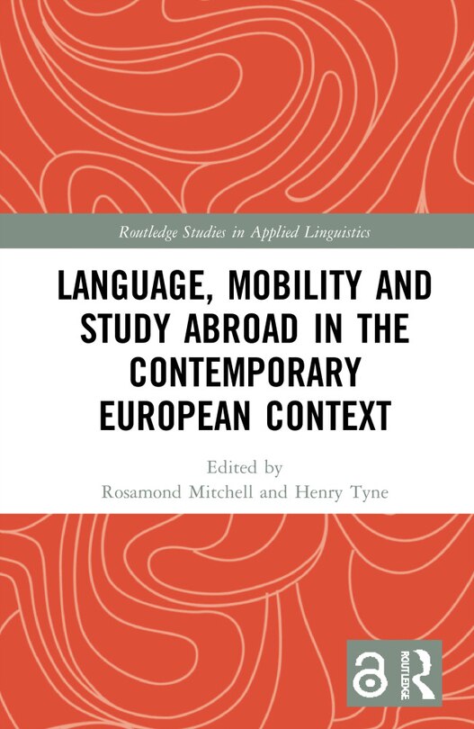 Couverture_Language, Mobility And Study Abroad In The Contemporary European Context