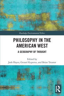 Front cover_Philosophy in the American West