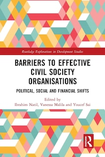 Front cover_Barriers to Effective Civil Society Organisations
