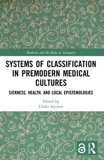 Front cover_Systems of Classification in Premodern Medical Cultures