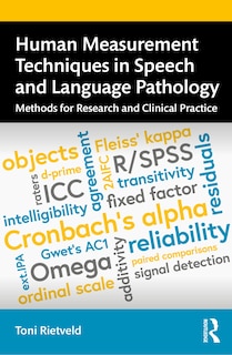 Couverture_Human Measurement Techniques In Speech And Language Pathology