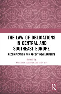 Front cover_The Law of Obligations in Central and Southeast Europe