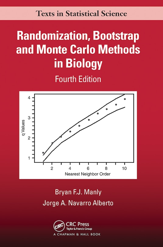 Front cover_Randomization, Bootstrap and Monte Carlo Methods in Biology