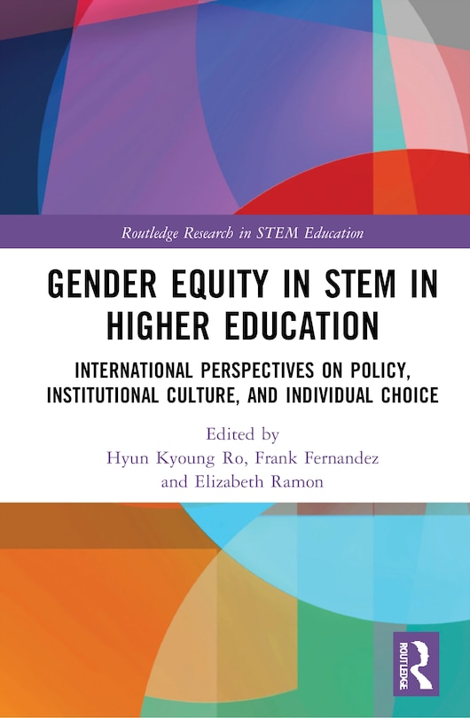Front cover_Gender Equity In Stem In Higher Education