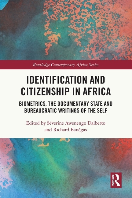 Front cover_Identification and Citizenship in Africa