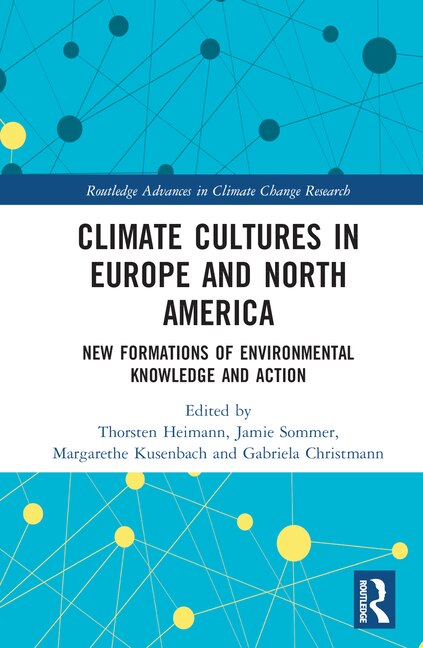 Front cover_Climate Cultures In Europe And North America