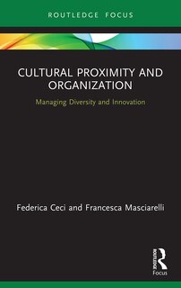 Couverture_Cultural Proximity and Organization