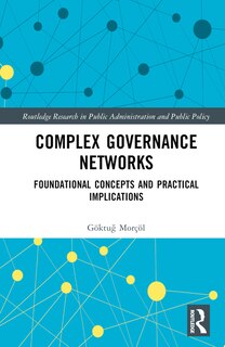 Front cover_Complex Governance Networks