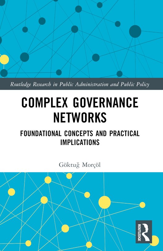 Couverture_Complex Governance Networks