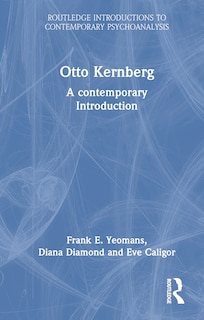 Couverture_Otto Kernberg