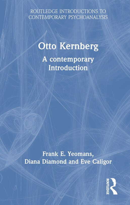 Couverture_Otto Kernberg