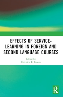 Front cover_Effects of Service-Learning in Foreign and Second Language Courses
