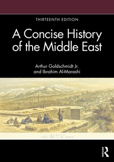 Front cover_A Concise History of the Middle East