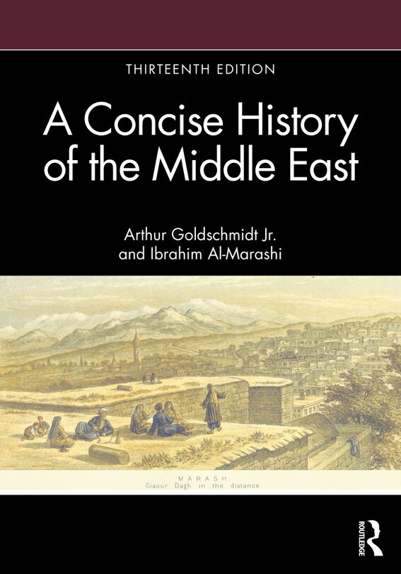 Front cover_A Concise History of the Middle East