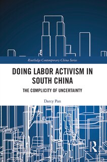 Couverture_Doing Labor Activism in South China
