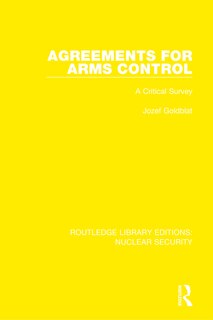 Front cover_Agreements For Arms Control