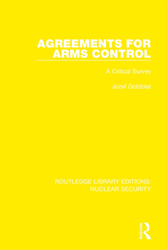 Couverture_Agreements for Arms Control