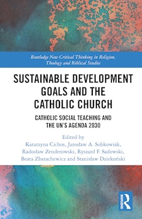 Front cover_Sustainable Development Goals and the Catholic Church