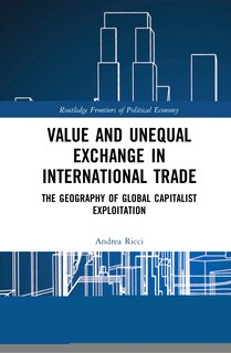 Couverture_Value And Unequal Exchange In International Trade
