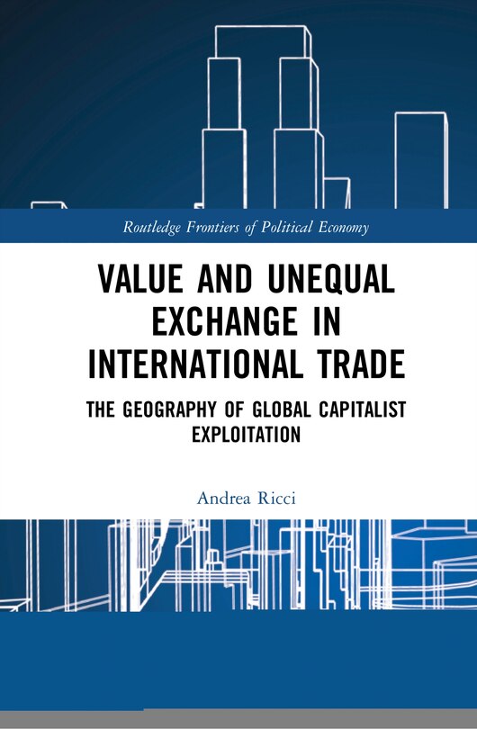 Couverture_Value And Unequal Exchange In International Trade