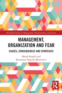 Couverture_Management, Organization and Fear