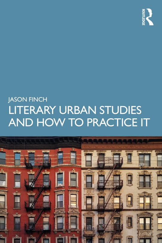 Couverture_Literary Urban Studies And How To Practice It