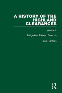 Front cover_A History of the Highland Clearances