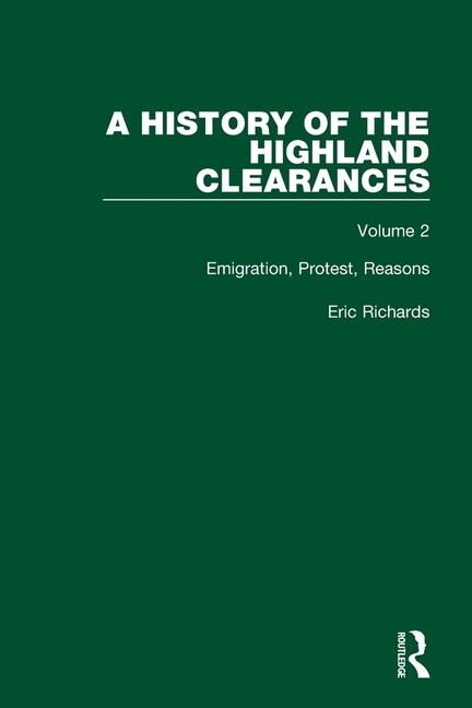 Front cover_A History of the Highland Clearances
