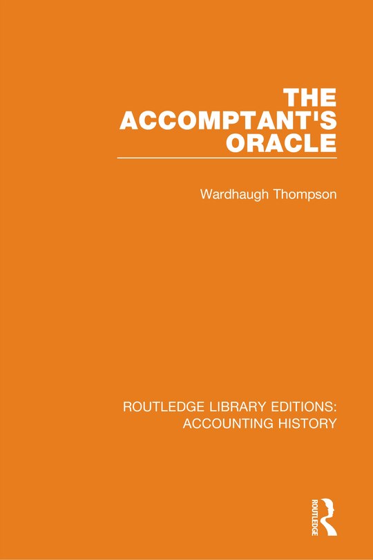 Front cover_The Accomptant's Oracle