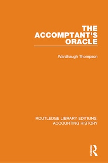 Front cover_The Accomptant's Oracle