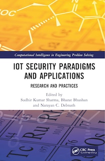 Front cover_Iot Security Paradigms And Applications