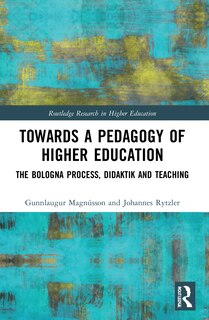Couverture_Towards a Pedagogy of Higher Education