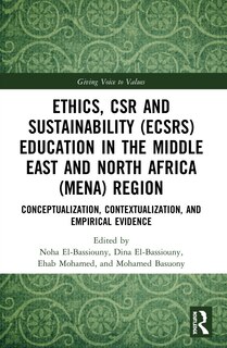 Front cover_Ethics, CSR and Sustainability (ECSRS) Education in the Middle East and North Africa (MENA) Region