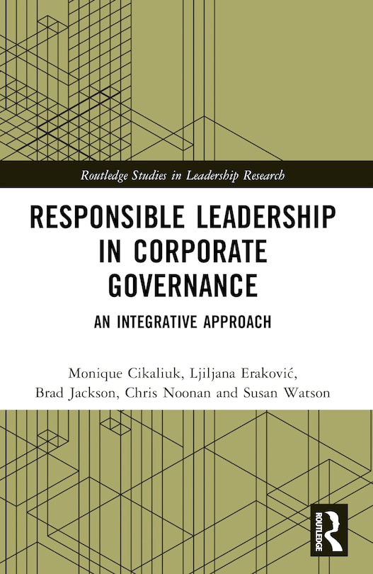 Couverture_Responsible Leadership in Corporate Governance