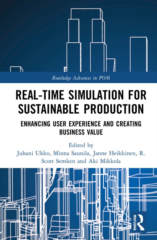 Front cover_Real-time Simulation For Sustainable Production