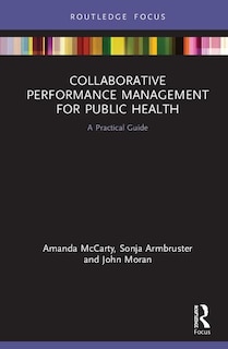 Couverture_Collaborative Performance Management For Public Health