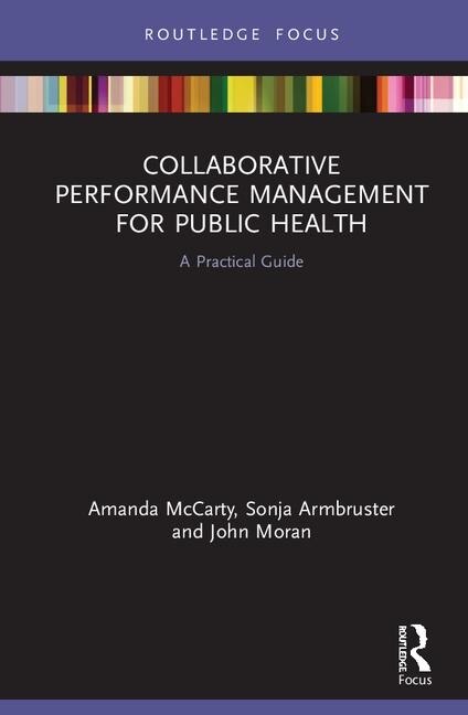 Couverture_Collaborative Performance Management For Public Health