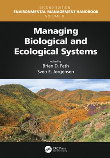 Couverture_Managing Biological And Ecological Systems