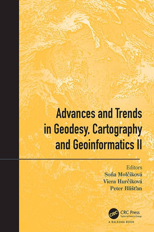 Front cover_Advances and Trends in Geodesy, Cartography and Geoinformatics II