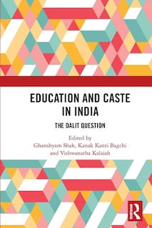 Couverture_Education and Caste in India