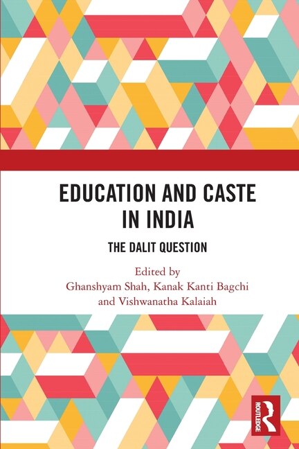 Couverture_Education and Caste in India