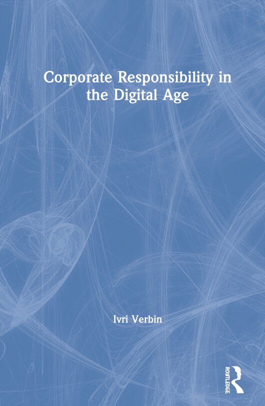 Front cover_Corporate Responsibility in the Digital Age