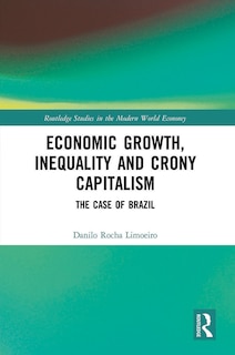 Couverture_Economic Growth, Inequality and Crony Capitalism