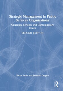 Front cover_Strategic Management In Public Services Organizations
