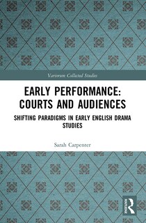 Front cover_Early Performance