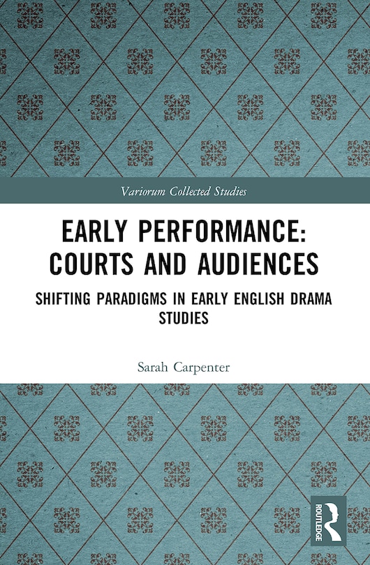 Front cover_Early Performance